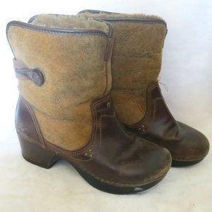 Dansko Harper Shearling Shoes Boots size 37